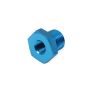 EARLS EAR9919AUJERL 1/8 Fnpt to 16mm x 1.5mm Male Adapter Fitting