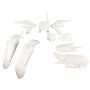 Cycra 1CYC-9327-42 18+ Yamaha YZ250F-450F/FX Powerflow Body Kit - White