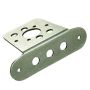 MOROSO MOR71552 Quick Fastener Mtg Brkt Rivet On- Lg & Sm Spring