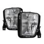 SPYDER 9034596 OEM Style Fog Lights W/O Switch- Clear