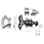 AP Exhaust 642281 Federal / EPA Catalytic Converter - Direct Fit w/ Integrated Manifold