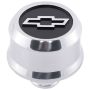 PROFORM PFM141-857 Bowtie Slant-Edge Breather Cap Blackfield