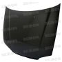 Seibon 92-95 Honda Civic 2DR/3DR OEM Carbon Fiber Hood