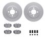 Dynamic Friction 4512-31141 Rotor Kit