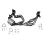 AP Exhaust 642803 Federal / EPA Catalytic Converter - Direct Fit w/ Integrated Manifold