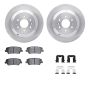 Dynamic Friction 6512-21152 Rotor Kit