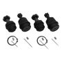Yukon Gear & Axle YSPBJ-012HDK2 -Ball Joint Kit 86-06 Jeep Wrangler Dana 30 Front Differential Both Sides (Not CJ)