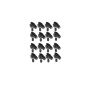 COMP CAMS COM1676-16 BBC Ultra-Pro Mag Roller Rocker Arm Set 1.8 Ratio