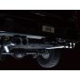 AWE Tuning 3015-42284 22-23 GMC Sierra 1500 AT4X 6.2L 0FG Catback Split Dual (Flat Bumper) - Chrome Silver Tips