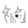 ICT BILLET ICT551519X-3 LS Truck Alternator and Power Steering Kit Drive