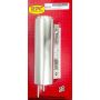 RACING POWER CO-PACKAGED RPCR6076X 10in Polished Stainless Overflow Tank