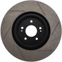 StopTech Power Slot 08-09 Evo 10 Slotted Right Front Rotor