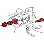 SPECIALTY PRODUCTS COMPANY 74910 CAM KNOCKOUT PUNCH