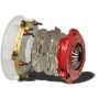 McLeod Racing 6976-07M McLeod RXT Corvette 2009 Up LS9 MODular Assy Spg Hub 1-1/8 X 26 Spl W/Street Base Plate