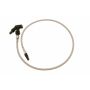 McLeod Racing 139252 McLeod Line Assy Mustang 2005-Up 36in W/Male Wire Clip Fittings & Elbow Bleeder
