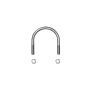 Skyjacker 38X318X312 1 U-BOLT WITH NUTS