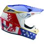 Answer 446332 AR5 Rally Helmet Mips Red/White - Small