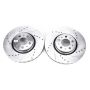 PowerStop EBR893XPR PowerStop Evolution Performance Drilled, Slotted & Plated Brake Rotor Pair