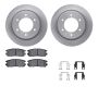 Dynamic Friction 6512-37042 Rotor Kit