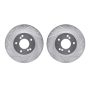 Dynamic Friction 7002-59011 Rotor Dril Slot