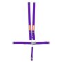 5pt Harness Set L&L Purple SFI