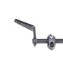 Ridetech 12129102 Rear sway bar for 1979-1993 Mustang. For use with Ridetech IRS.