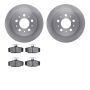 Dynamic Friction 6502-27166 Rotor Kit
