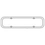 Cometic Gasket C15299 Cometic Pontiac 350/400/428/455 V8 .188in Fiber Valve Cover Gasket Set