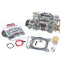 Edelbrock Carburetor Performer Series 4-Barrel 750 CFM Manual Choke Satin Finish