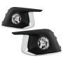 SPYDER 5086389 OEM Style Fog Light w/Universal Switch - Clear