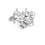 Mopar 68002389AA ARM, Front Wiper