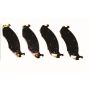 Omix Front Brake Pads 82-89 Jeep CJ & Wrangler