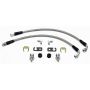 Wilwood 220-10804 Flexline Kit Front 2008 Toyota Matrix w/ SL6 Caliper