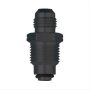 FRAGOLA FRG491965-BL Male Adapter Fitting #8 x 1-20 Rochester Blk