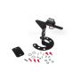 JKS Manufacturing Jeep JK/TJ/YJ Spare Tire License Plate Mount