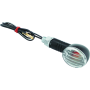 BikeMaster 266014 Ministalk Marker Light Round - Black/Clear