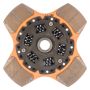 Exedy 2004-2011 Subaru WRX STI H4 Stage 2 Cerametallic 4 Puck Disc Fits 15951HDP4