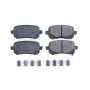 PowerStop 17-1326 PowerStop - Z17 Low-Dust Ceramic Brake Pads with Hardware
