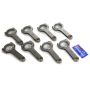 EAGLE EAGCRS5700B3D SBC 4340 Forged H-Beam Rods 5.700