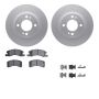 Dynamic Friction 4512-72088 Rotor Kit