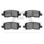 Dynamic Friction 1551-0999-00 Disc Brake Pad