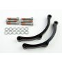 Wilwood 300-11544 Bracket Spacer Kit .630 DL Rear Internal P-Brake Kit-2.36/2.75 Offset