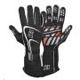 K1 RACEGEAR K1R23-TR1-N-L Glove Track1 Black Large SFI 5