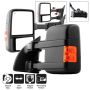 SPYDER 9935794 xTune 99-15 Ford SuperDuty L/R Manual Extendable - Manual Adjust Mirror MIR-FDSD08S-MA-AM-SET