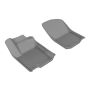 3D MAXpider 2017-2018 Mercedes-Benz GLE-Class C292 Kagu 1st Row Floormat - Gray