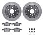 Dynamic Friction 7512-65019 Rotor Kit