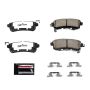 PowerStop Z36-1510 PowerStop - Z36 Truck and SUV Carbon-Fiber Ceramic Brake Pads with Hardware Kit