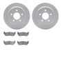 Dynamic Friction 4502-56012 Rotor Kit