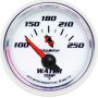 AutoMeter 7137 GAUGE, WATER TEMP, 2 1/16
