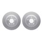 Dynamic Friction 4002-67019 Brake Rotor
